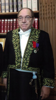 habit d academicien